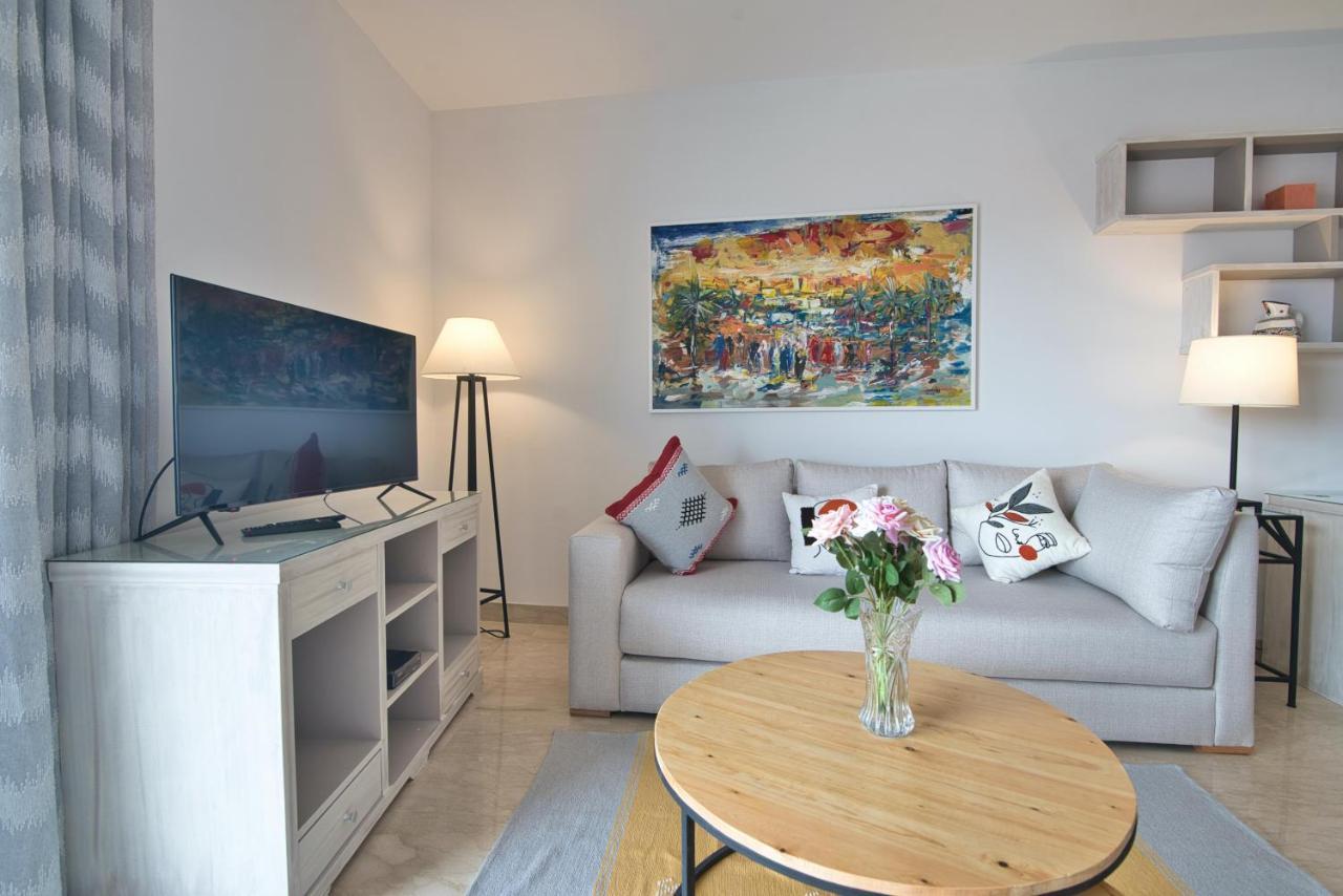 Luxury Apartment 90Sqm With Pool Near Beach Wifi Unlimited Optical Fiber Agadir Luaran gambar