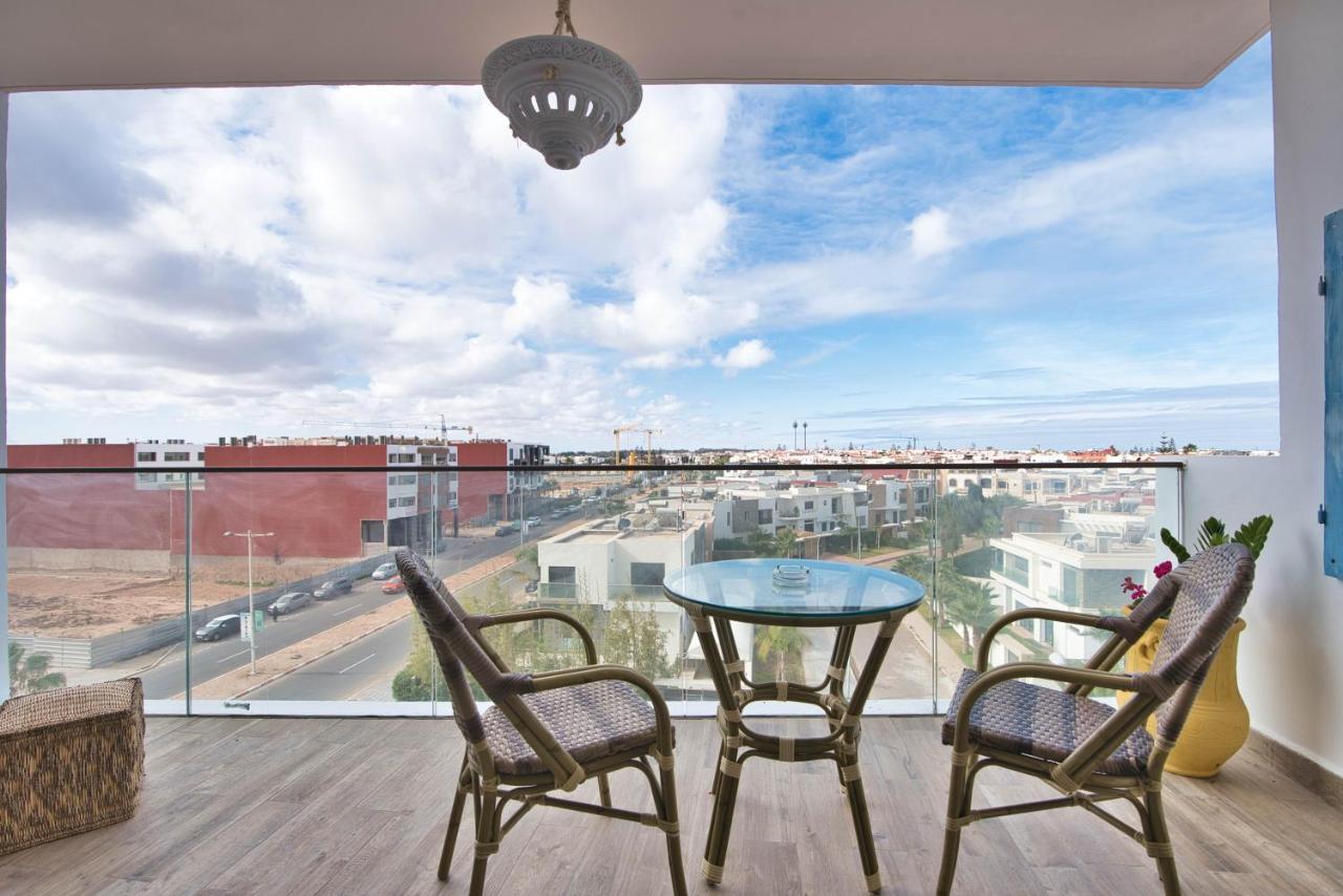 Luxury Apartment 90Sqm With Pool Near Beach Wifi Unlimited Optical Fiber Agadir Luaran gambar