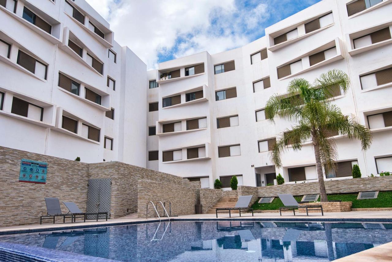 Luxury Apartment 90Sqm With Pool Near Beach Wifi Unlimited Optical Fiber Agadir Luaran gambar
